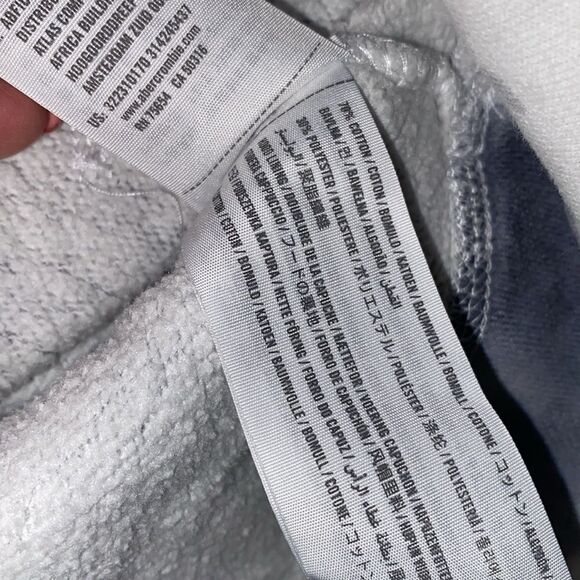 Hollister Tie Dye Cozy Sweatshirt Hoodie M Vintage Y2K Fleece - Picture 5 of 6